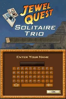 Jewel Quest - Solitaire Trio (USA) (En,Fr,Nl) screen shot title